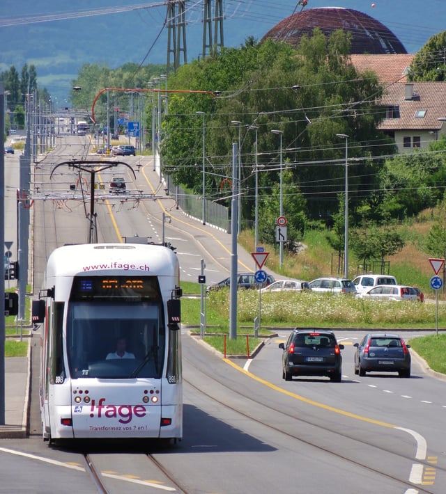 TCMC (Tramway Cornavin – Meyrin – CERN)