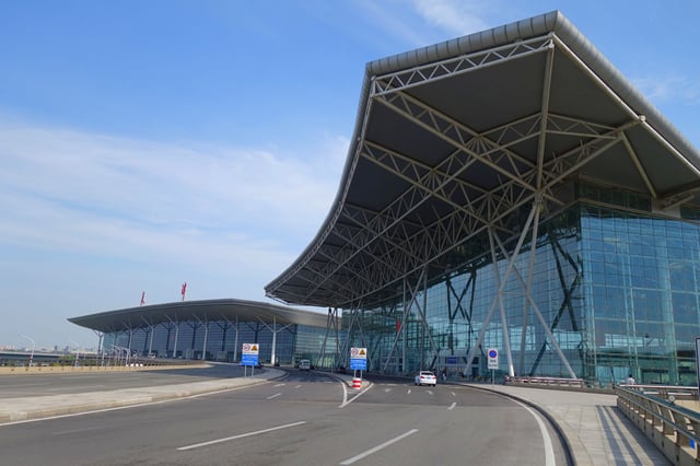 Tianjin Binhai International Airport Terminal 1 and 2