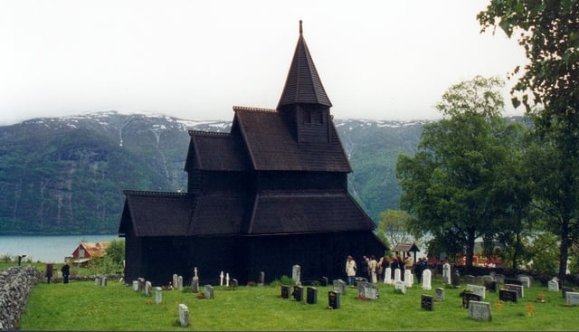 The Urnes Stave Church has been listed by UNESCO as a World Heritage Site.