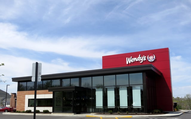 Wendy's flagship restaurant in Dublin, Ohio