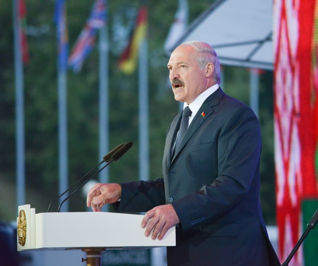 Alexander Lukashenko has ruled Belarus since 1994, and is Europe's longest currently ruling elected head of state.