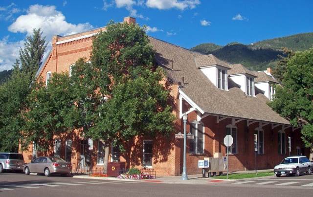 City Hall, formerly Armory Hall