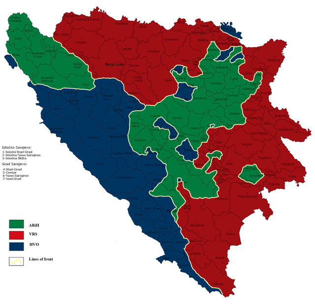 Bosnia and Herzegovina before the Dayton Agreement