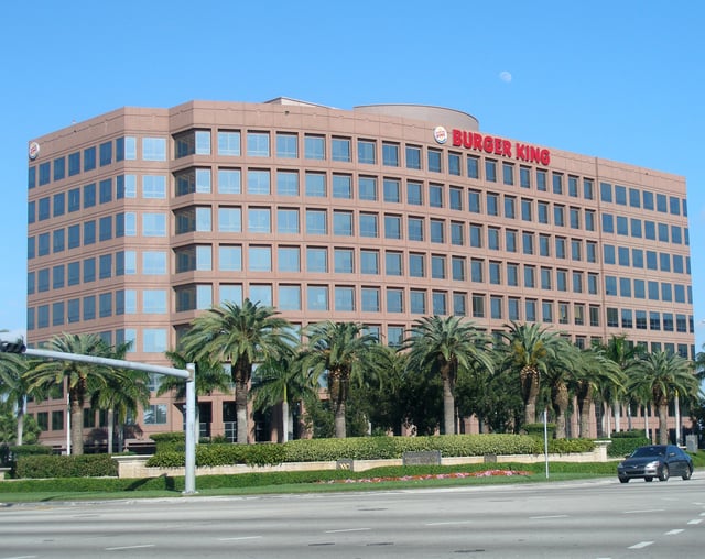 Company headquarters in unincorporated Miami-Dade County, Florida