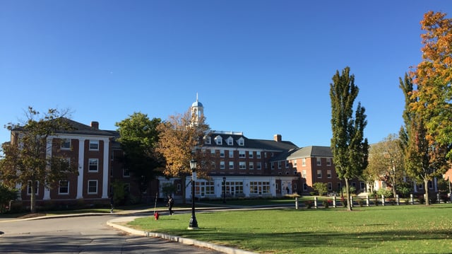 Carmichael Hall on the Residence Quad