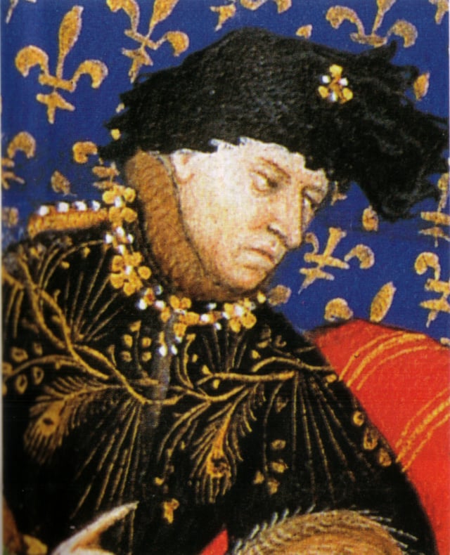 Charles VI of France did not continue to support Glyndŵr's revolt