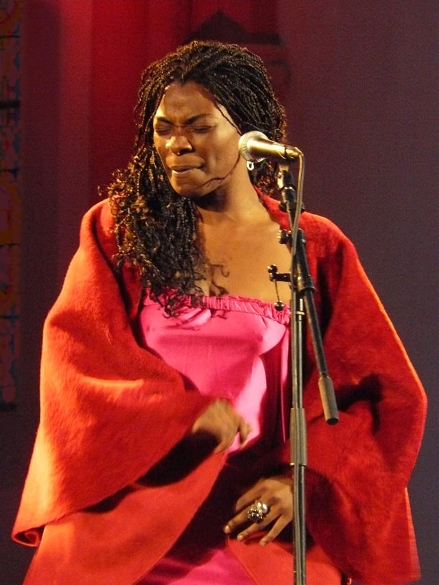 Spanish singer Concha Buika.
