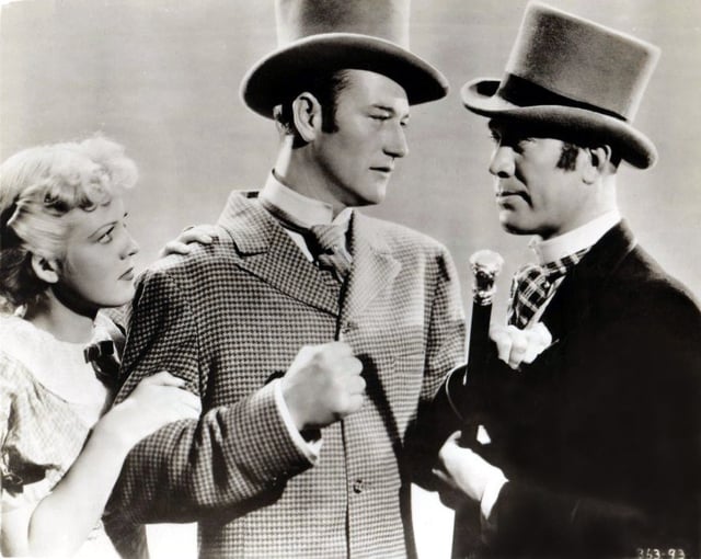 With Jean Rogers and Ward Bond in Conflict (1936)