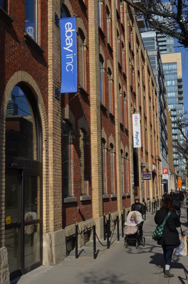 eBay Office in Toronto, Canada