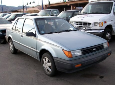 1989 Chevrolet/Geo Spectrum