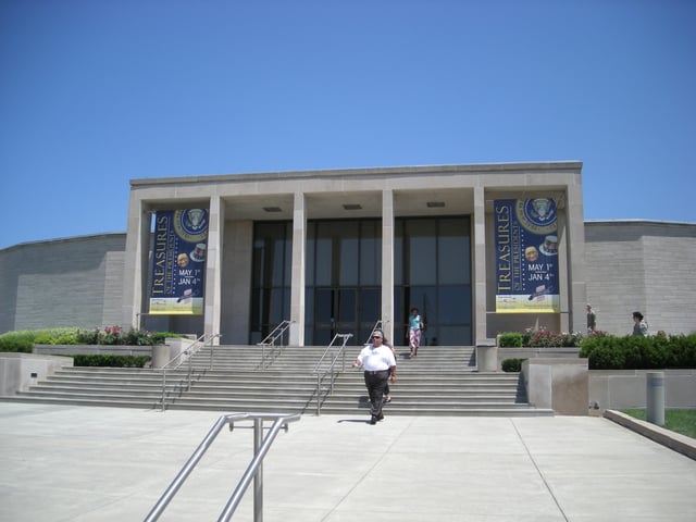 Harry S. Truman Presidential Library and Museum in Independence, Missouri