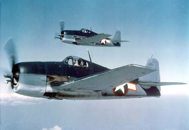Grumman F6F-3 Hellcats, May 1943