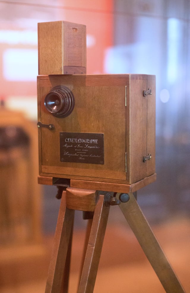 Cinématographe Lumière at the Institut Lumière, France