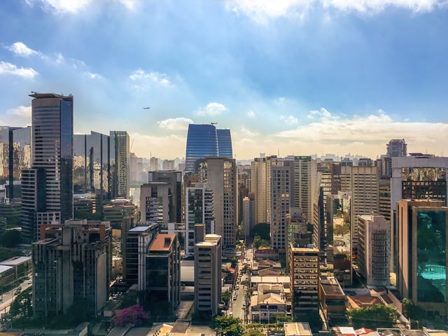 Itaim Bibi, a district in the subprefecture of Pinheiros.