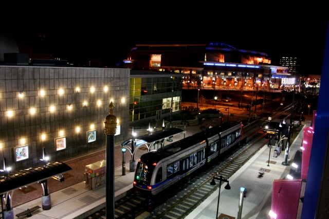 LYNX light rail opened in November 2007
