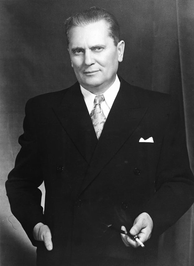 Marshal Josip Broz Tito led Yugoslavia from 1944 to 1980