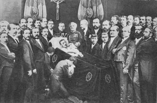 Memorial photomontage