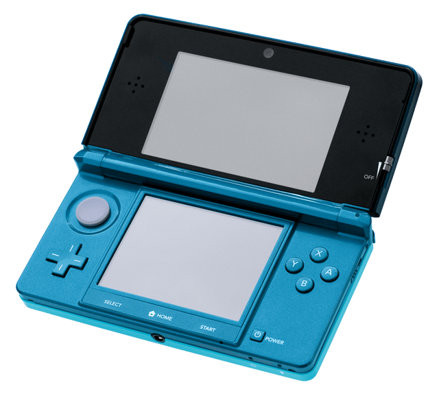 An original model Nintendo 3DS