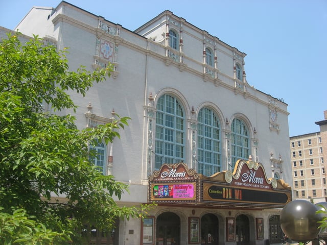 Morris Performing Arts Center in South Bend
