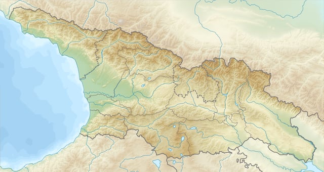 Georgian coast: Ab= Abkhazia; Red=Turkish, Blue=Russian