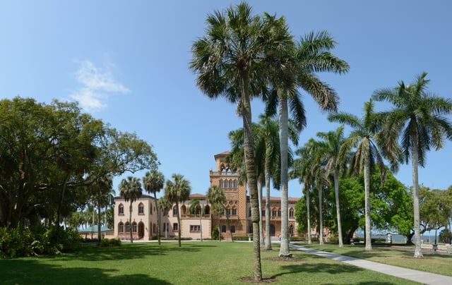 Ca' d'Zan, John and Mable Ringling Museum of Art
