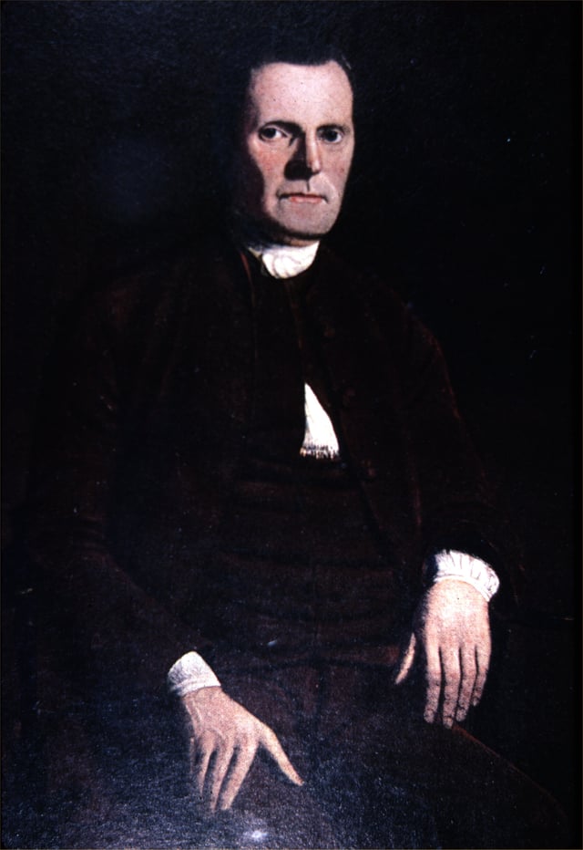 Roger Sherman, a member of the Committee of Five, the only person who signed all four U.S. historical documents