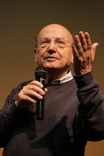 Theodoros Angelopoulos, winner of the Palme d'Or in 1998, notable director in the history of the European cinema