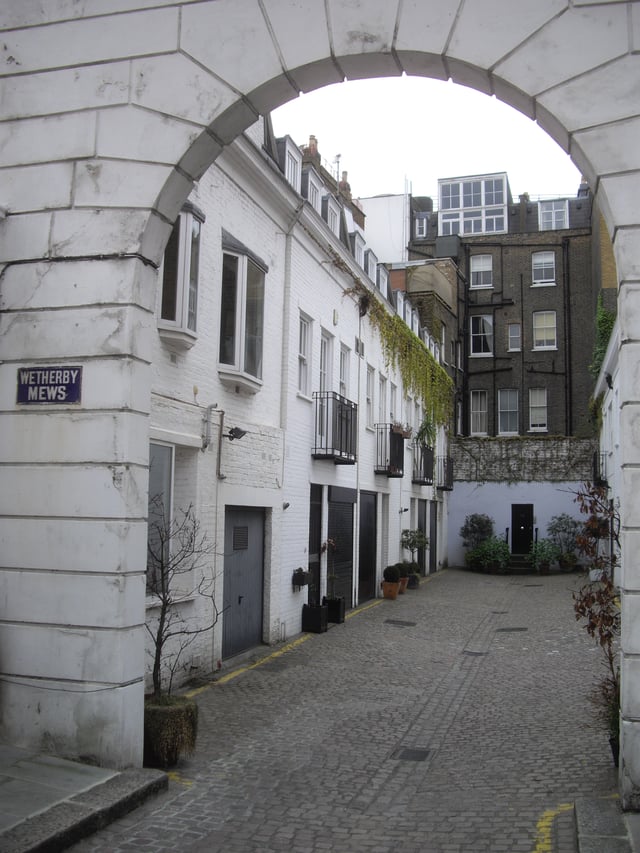 Wetherby Mews, Earl's Court