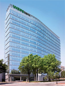 WSFS Bank's headquarters in downtown Wilmington