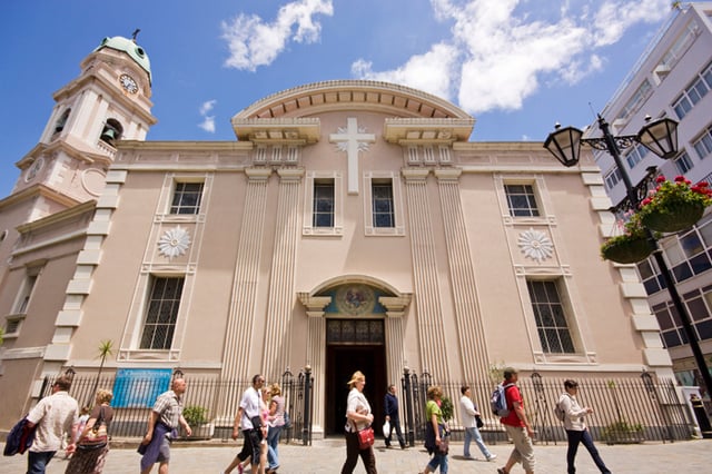 The Roman Catholic Cathedral of St. Mary the Crowned was built in 1462 and is the territory's oldest Catholic church.