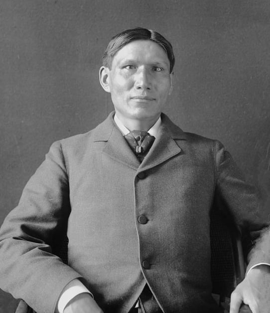 Charles Eastman was one of the first Native Americans to become certified as a medical doctor, after he graduated from Boston University.