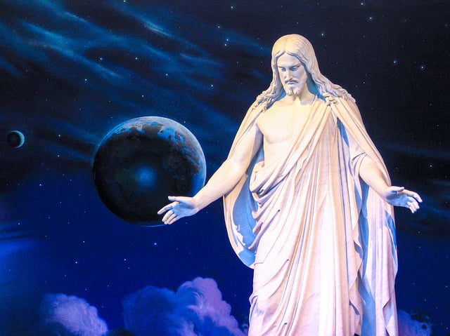 Mormons see Jesus Christ as the premier figure of their religion.