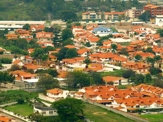 View of the neighborhood Convivencia Urbana Mérida
