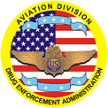 DEA Aviation Division logo