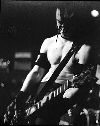 Doyle performing with the Misfits at the 9:30 Club in Washington, D.C. in 1983.