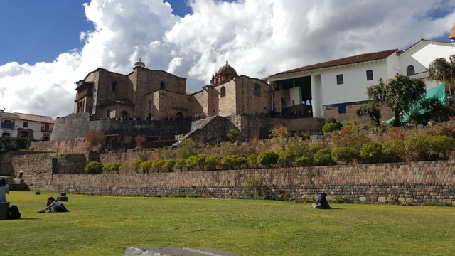 Qurikancha, Convento de Santo Domingo and Intipanpa