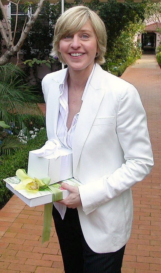 Ellen DeGeneres in 2004