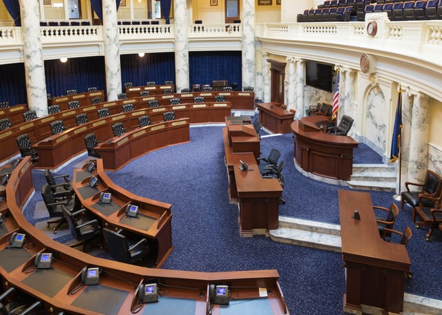 Chamber of the House of Representatives in 2018