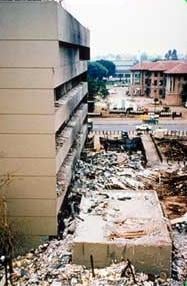 Site of 1998 United States embassy bombing in Nairobi