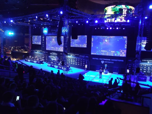Intel Extreme Masters, an eSports video game tournament in Katowice