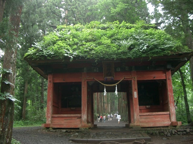 Route to Togakushi Shrine