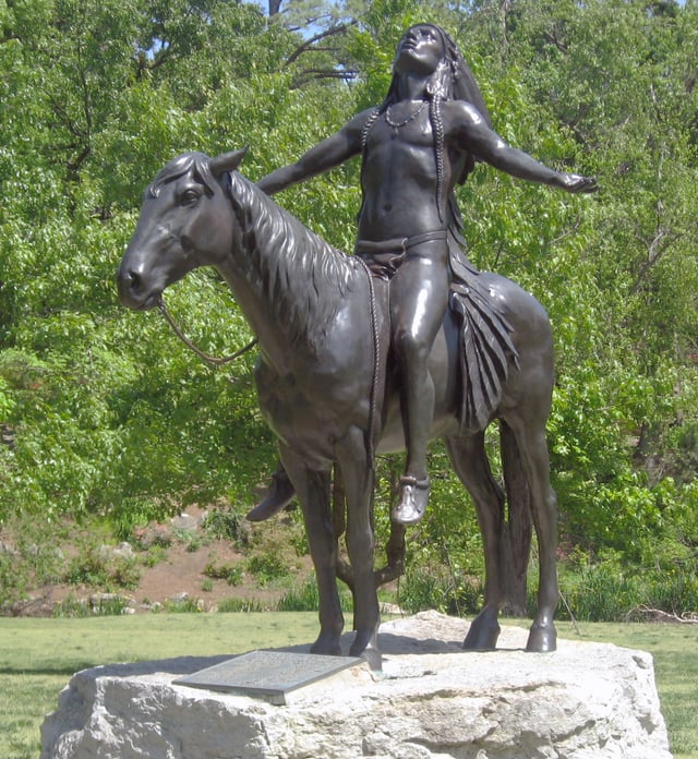 Cyrus Dallin's Appeal to the Great Spirit in Woodward Park
