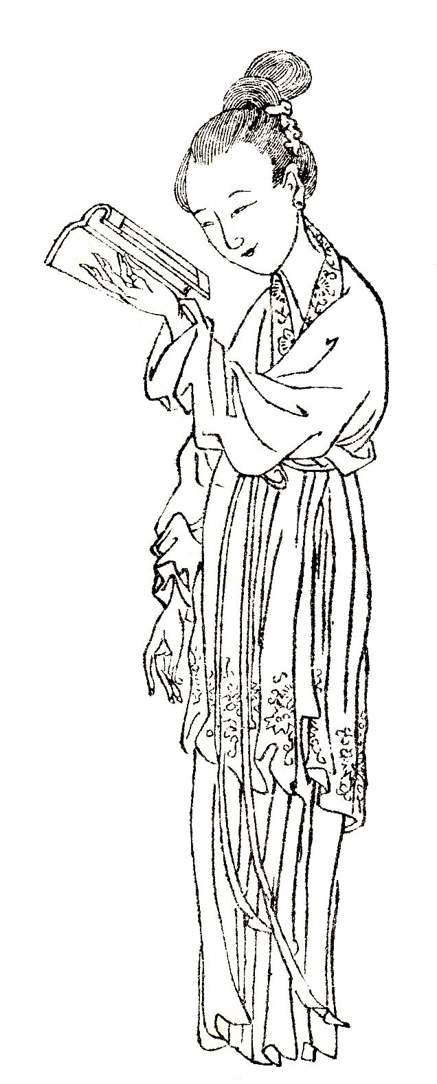 Ban Zhao, courtesy name Huiban, was the first known female Chinese historian.
