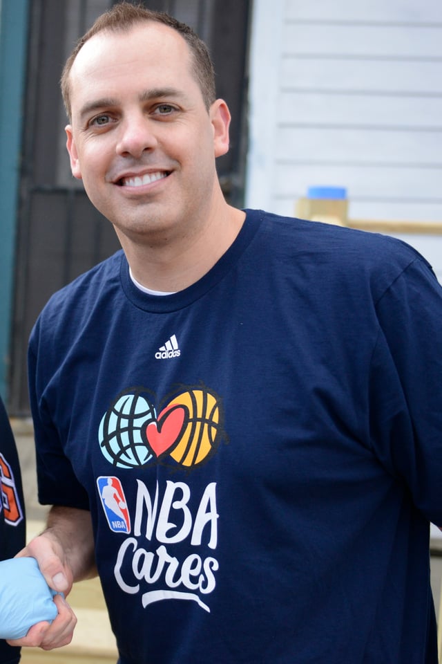 Frank Vogel, current Lakers head coach
