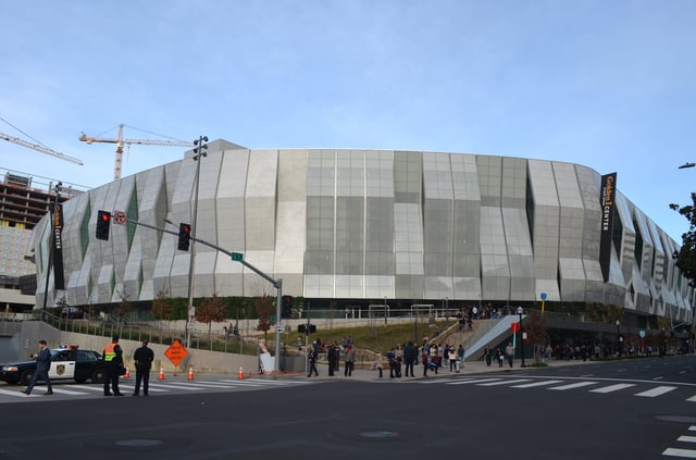 The Golden 1 Center is home of the Sacramento Kings of the National Basketball Association (NBA).