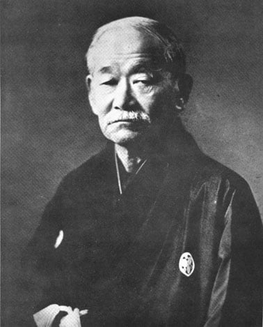 Kanō Jigorō, founder of Judo