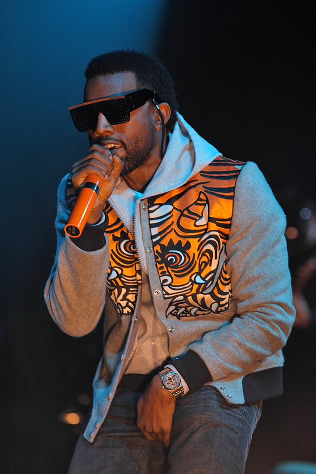 West performing in 2008.