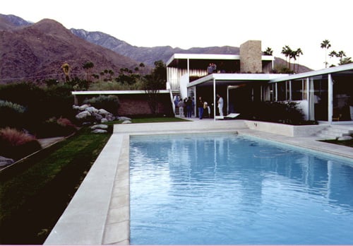 Kaufmann Desert House, Palm Springs, by Richard Neutra