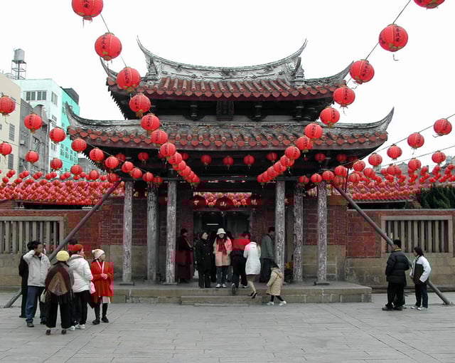 Lukang Longshan Temple
