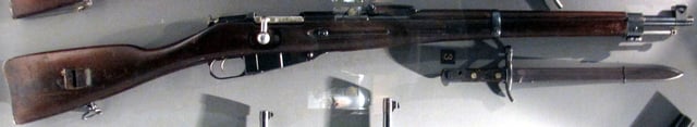 Finnish Army Mosin–Nagant Model 27rv.